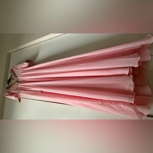 Elegant Pink Maxi Dress